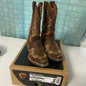 Toddler cowgirl boots